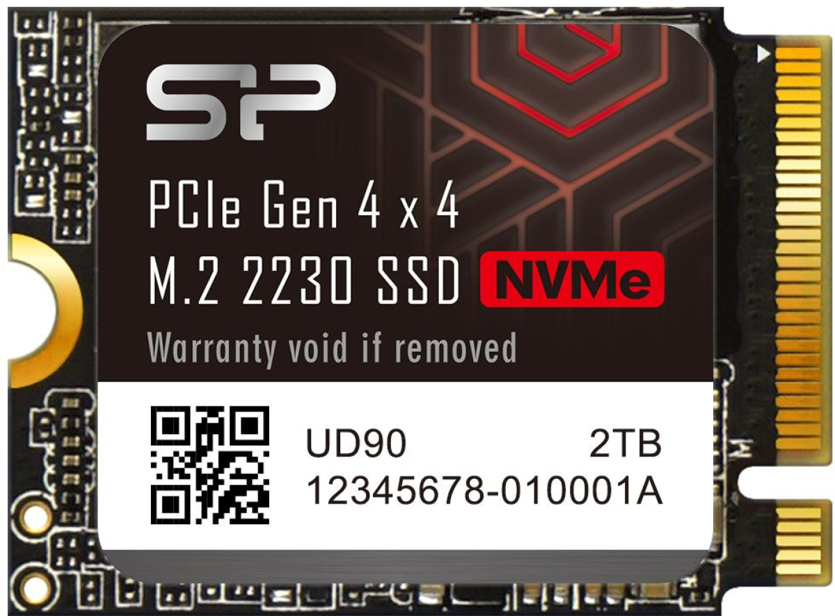 SSD SSD Silicon Power UD90, M.2-2230, PCIe, Gen 4x4 NVMe 2TBна ниска цена с бърза доставка - BestPC.BG