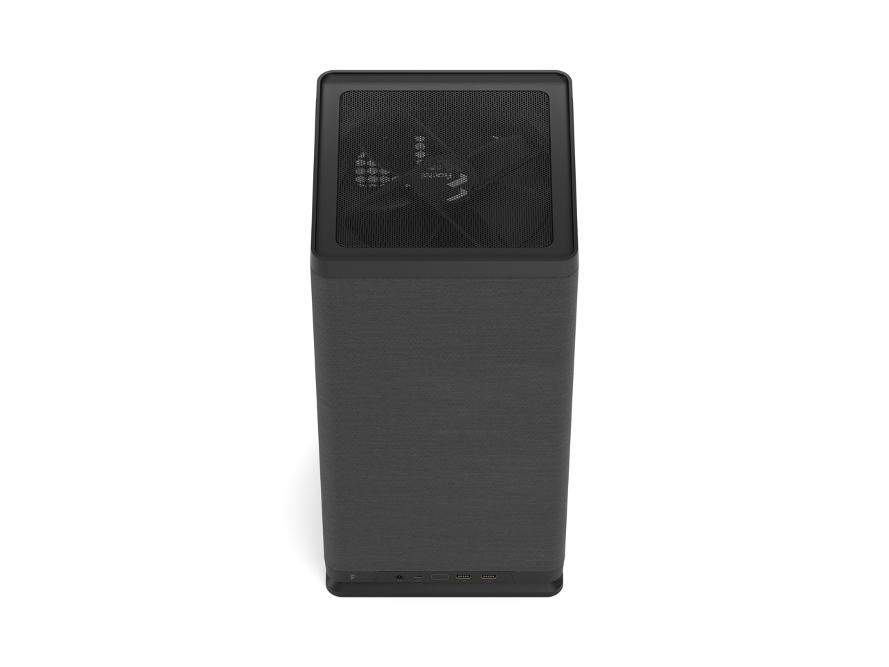 Кутия Fractal Design Mood, Mini Tower, Micro ITX, USB Type C, Черенна ниска цена с бърза доставка - BestPC.BG