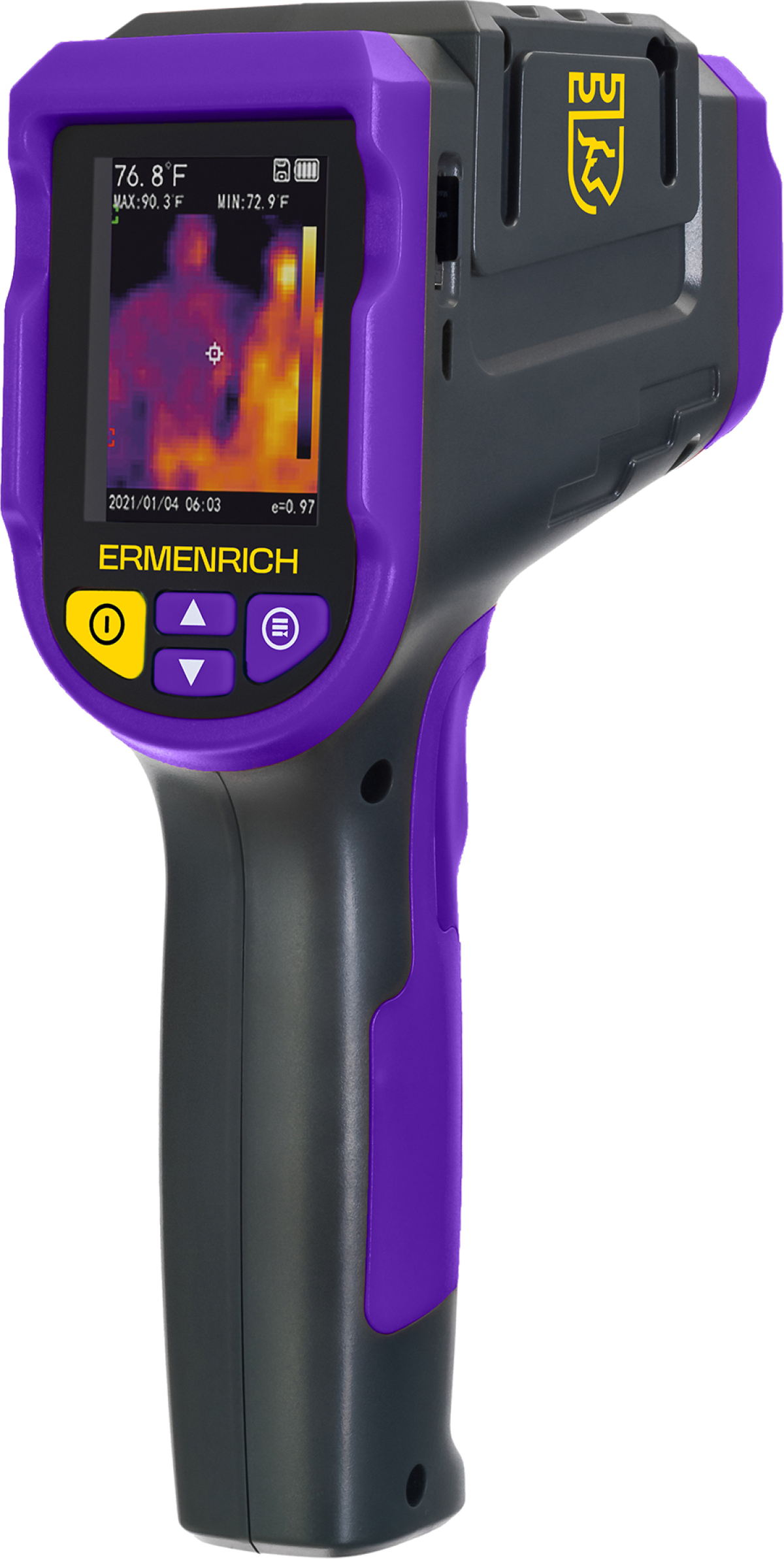 Продукт Термовизионна камера Ermenrich Seek TV50на ниска цена с бърза доставка - BestPC.BG