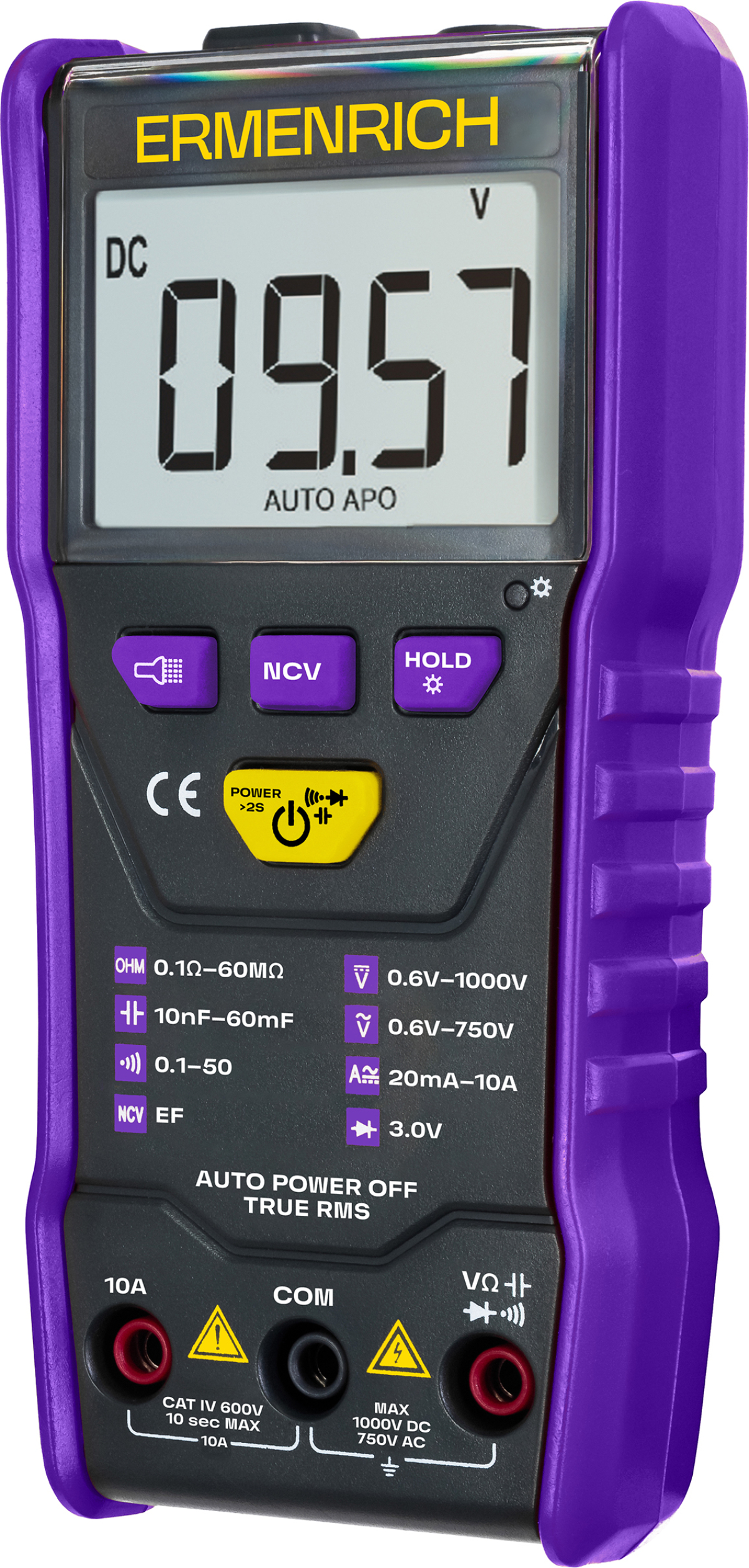 Инструмент/Тестер Цифров мултиметър Ermenrich Zing TC20на ниска цена с бърза доставка - BestPC.BG