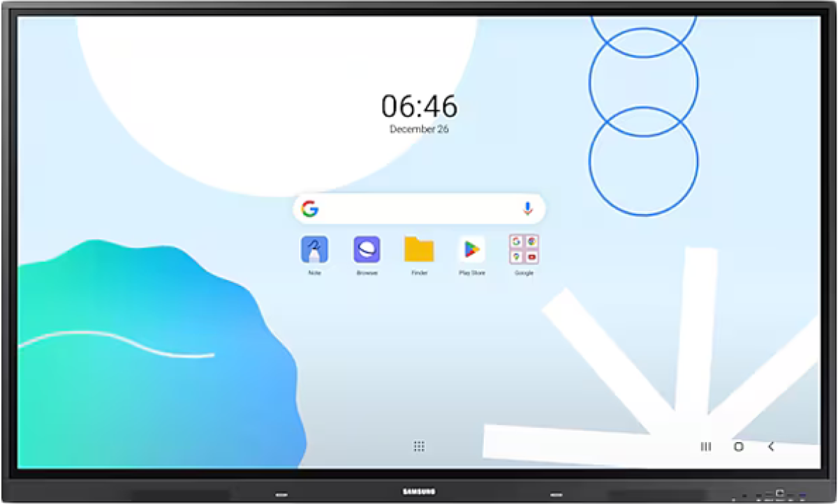 Интерактивна дъска/дисплей Samsung LH75WADWLGCXEN Interactive E-Board WA75D 75" Android OS 4K Digital Flipcharна ниска цена с бърза доставка - BestPC.BG