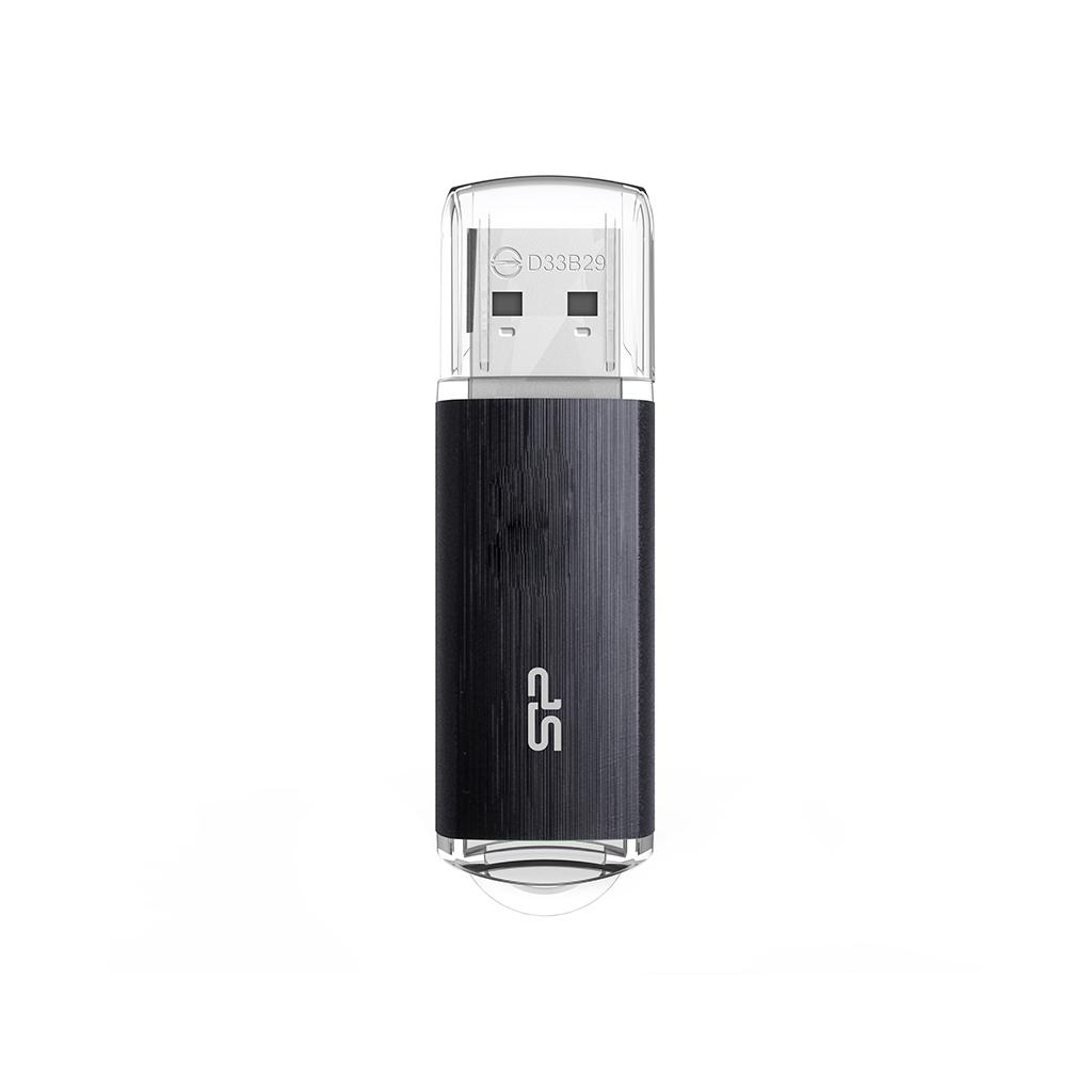 USB памет SILICON POWER Blaze B02, 64GB, USB 3.2 Gen 1, Черенна ниска цена с бърза доставка - BestPC.BG