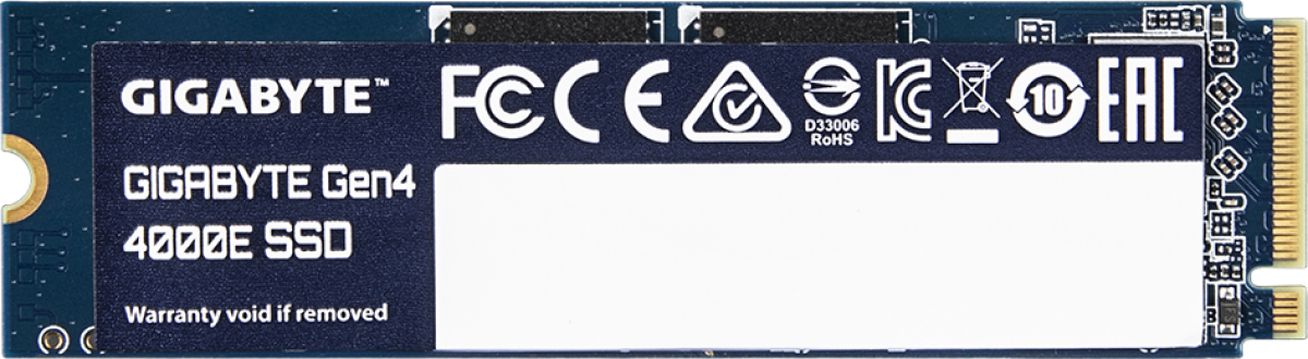 SSD Gigabyte 4000E 500GB, NVMe, PCIe 4.0 Gen4на ниска цена с бърза доставка - BestPC.BG