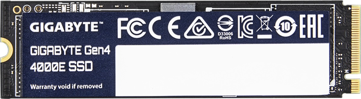 SSD SSD Gigabyte 4000E 1TB, NVMe, PCIe 4.0 Gen4на ниска цена с бърза доставка - BestPC.BG