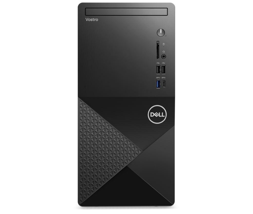 Компютър Dell Vostro 3030 MT, Intel Core i7-14700 (20 Cores, 33MB Cache, up to 5.4 GHz), 8GB DDR5 4800, 512SSD NVMe, WiFi 6на ниска цена с бърза доставка - BestPC.BG