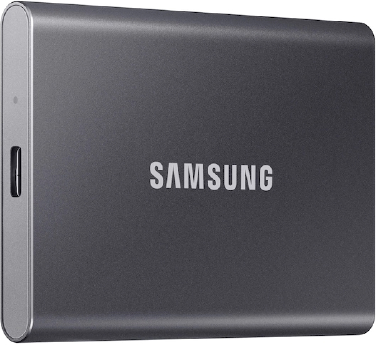 SSD външен Samsung Portable SSD T7 4TB, USB 3.2 Read 1050 MB-s Write 1000 MB-s, Titan Grayна ниска цена с бърза доставка - BestPC.BG