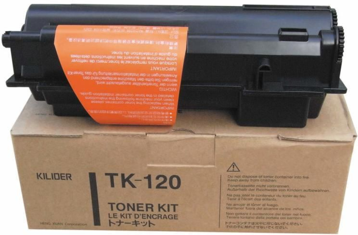 Тонер за лазерен принтер КАСЕТА ЗА KYOCERA FS1030D/FS1030N - TK120 (TK-120) - PN NT-FTK120 - BLUE BOXна ниска цена с бърза доставка - BestPC.BG