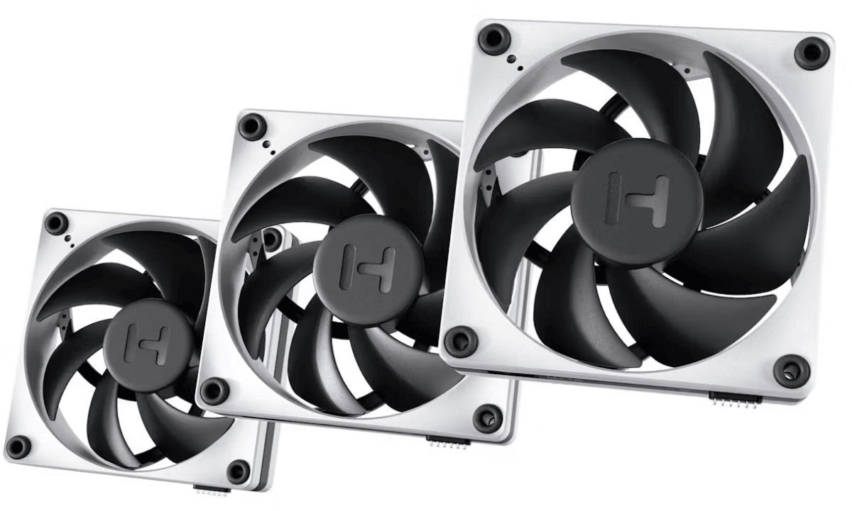 Вентилатор комплект 3-Pack HYTE THICCC FP12на ниска цена с бърза доставка - BestPC.BG