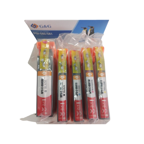 Касета с мастило 5 ГЛАВИ CANON PIXMA TR7550/TR8550/TS6150/TS6151/TS8150TS8151/TS8150на ниска цена с бърза доставка - BestPC.BG