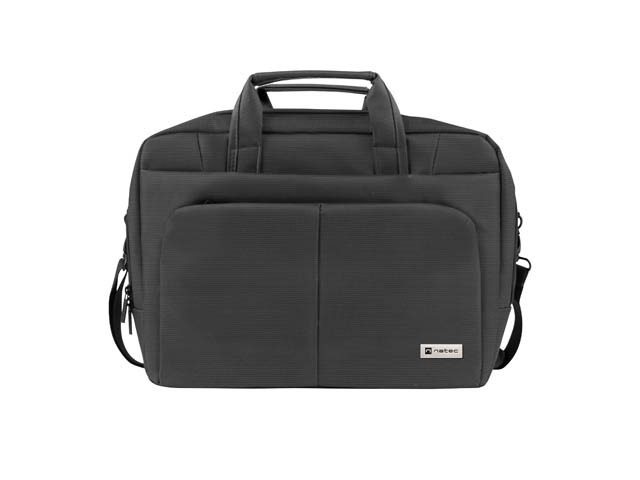 Natec laptop bag GAZELLE 15.6" - 16" ,Черенна ниска цена с бърза доставка - BestPC.BG