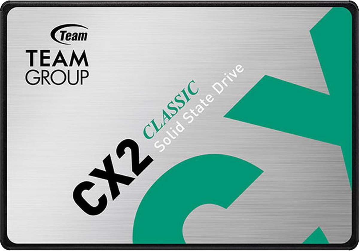 SSD Team Group Elite, 2TB, 2.5", SATA 3 6Gb/s, До 540 MB/s, 3D NAND, ECC корекция, SLC, Сребристна ниска цена с бърза доставка - BestPC.BG