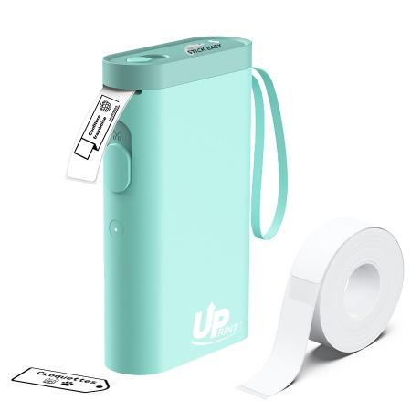 Етикетен мини принтер STICK EASY UP21, безжичен монохромен , тюркоазна ниска цена с бърза доставка - BestPC.BG