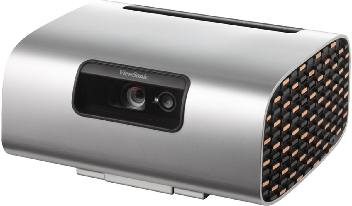 Проектор VIEWSONIC M10 RGB Laser Projector 1080p 1920x1080 2200AL 3000000:1 contrastна ниска цена с бърза доставка - BestPC.BG