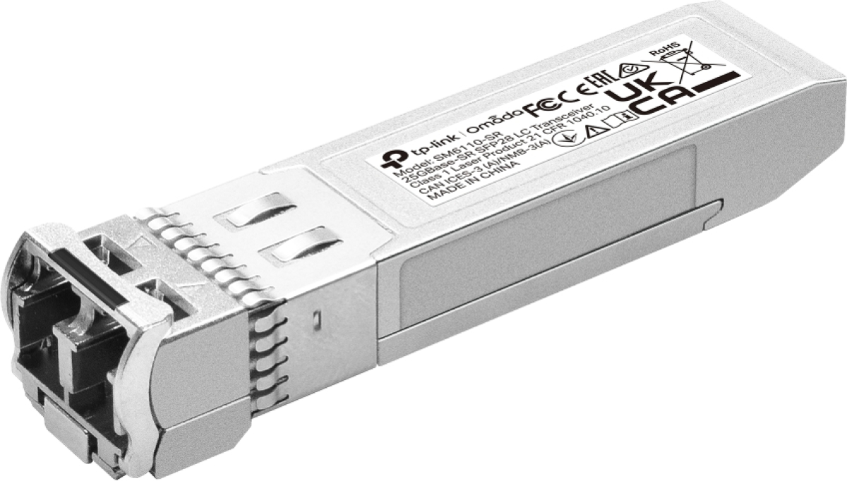 SFP Модул 25GBase-SR SFP28 LC оптичен модул TP-Link Omada SM6110-SRна ниска цена с бърза доставка - BestPC.BG