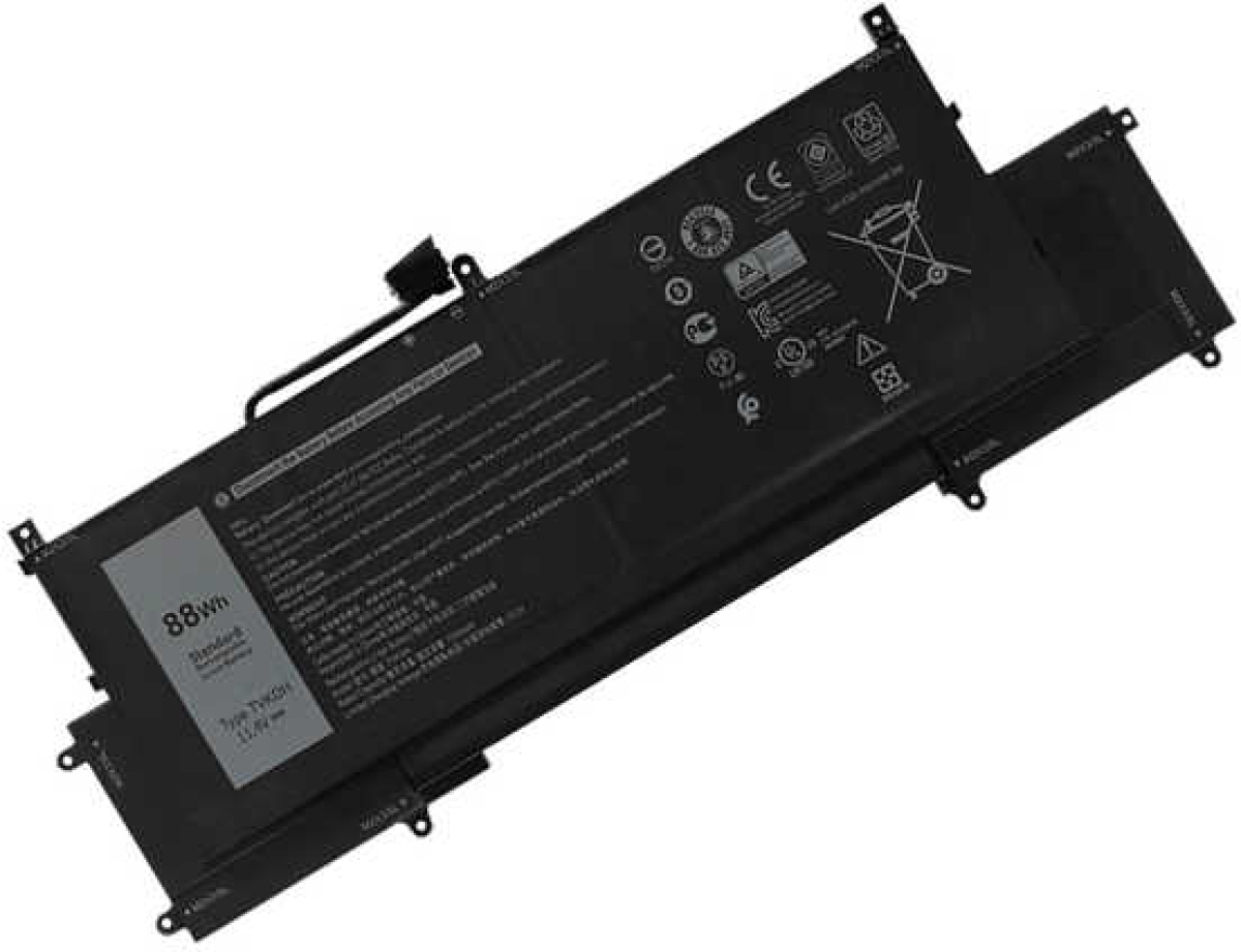 TVKGH батерия за лаптоп Dell, 6 клетки, 11.4V, 88Whна ниска цена с бърза доставка - BestPC.BG