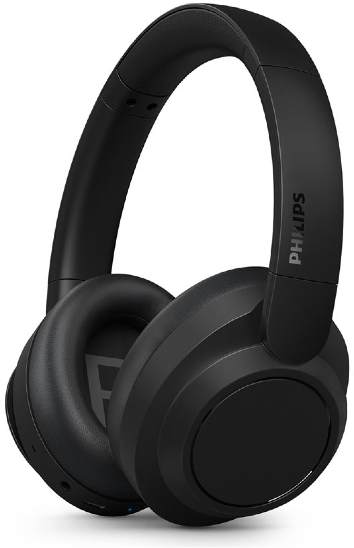 PHILIPS Bluetooth слушалки 40мм, мембрани, шумопотискане Pro, меки наушници, Черенна ниска цена с бърза доставка - BestPC.BG
