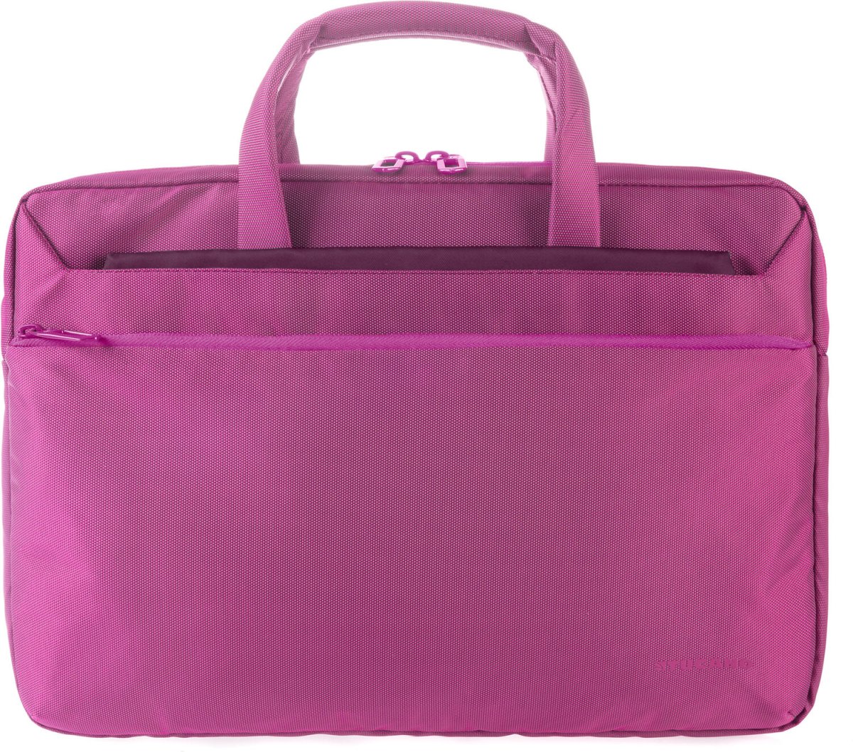 TUCANO WO3-MB13-F :: Чанта Work Out 3 Slim за лаптоп 13", фуксия (розов)на ниска цена с бърза доставка - BestPC.BG