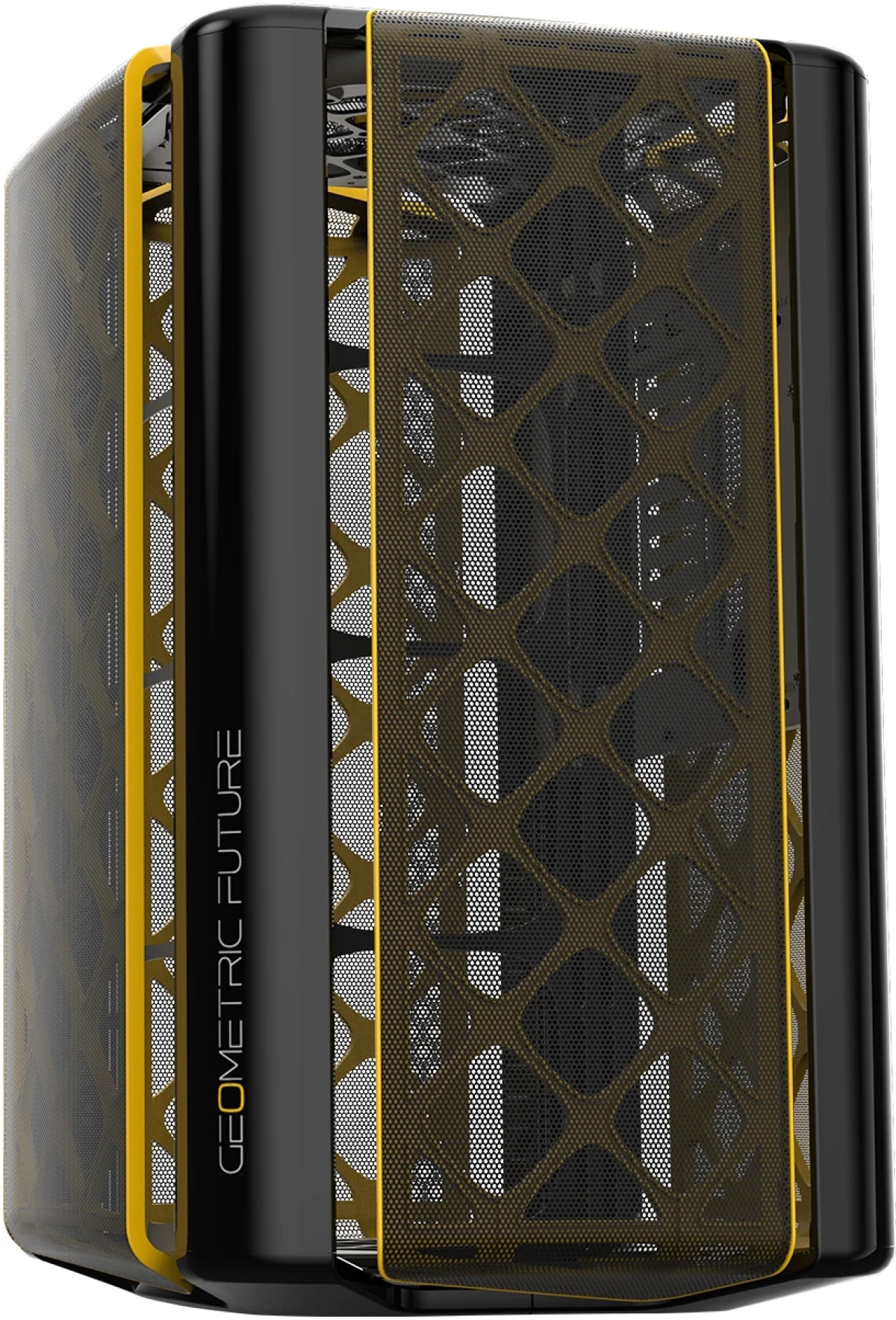 Geometric Future кутия Case mATX - Model 2 THE ARK Meshна ниска цена с бърза доставка - BestPC.BG