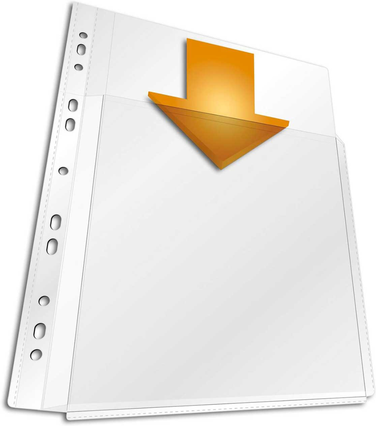 Durable Джоб за документи Maxi, А4, прозрачен, 5 брояна ниска цена с бърза доставка - BestPC.BG