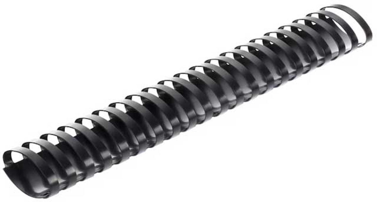 Спирали за подвързване, 45 mm, черни, 50 брояна ниска цена с бърза доставка - BestPC.BG