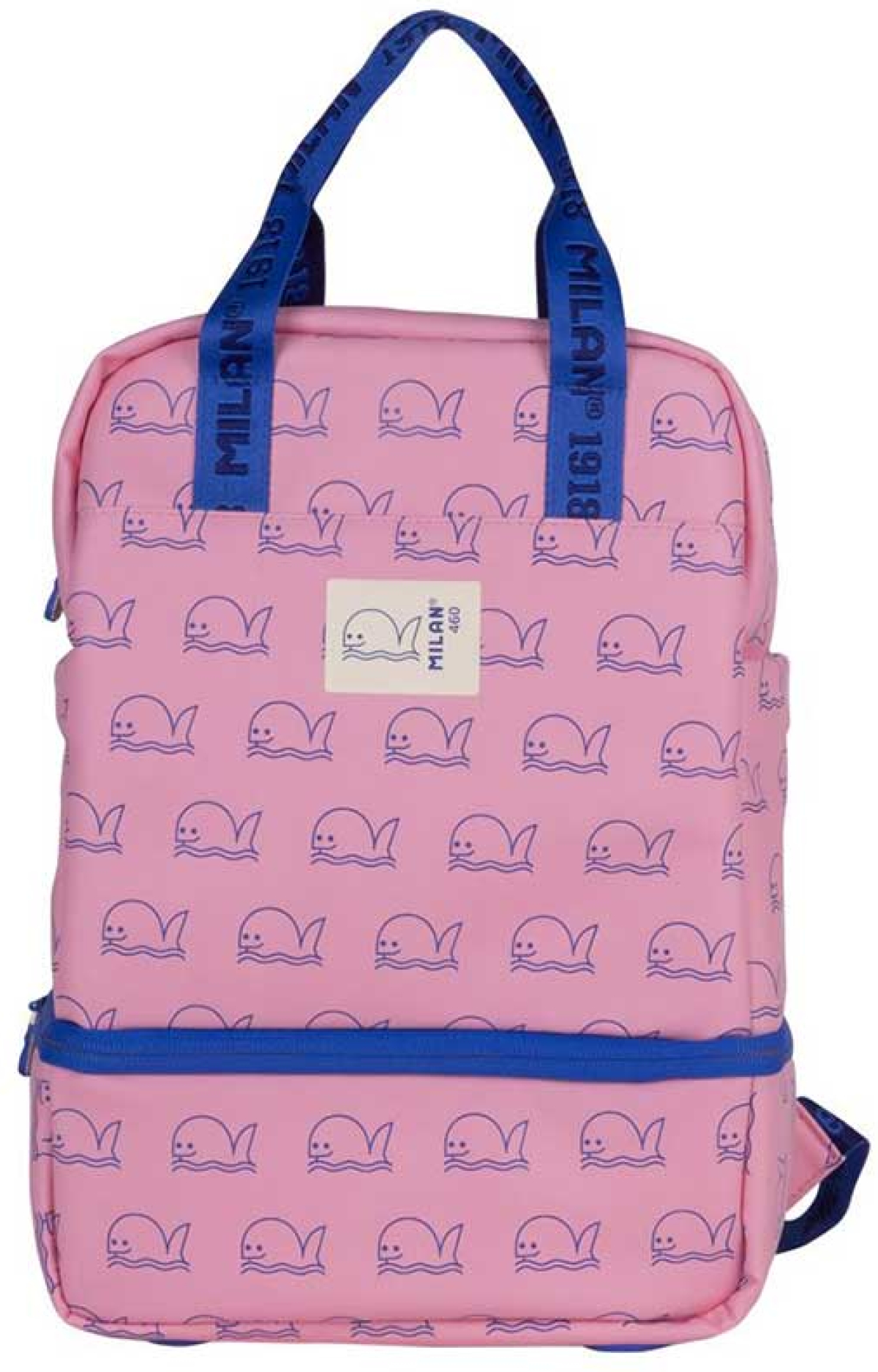 Milan Раница 460, с изотермично отделение, 13.5 L, светлорозована ниска цена с бърза доставка - BestPC.BG