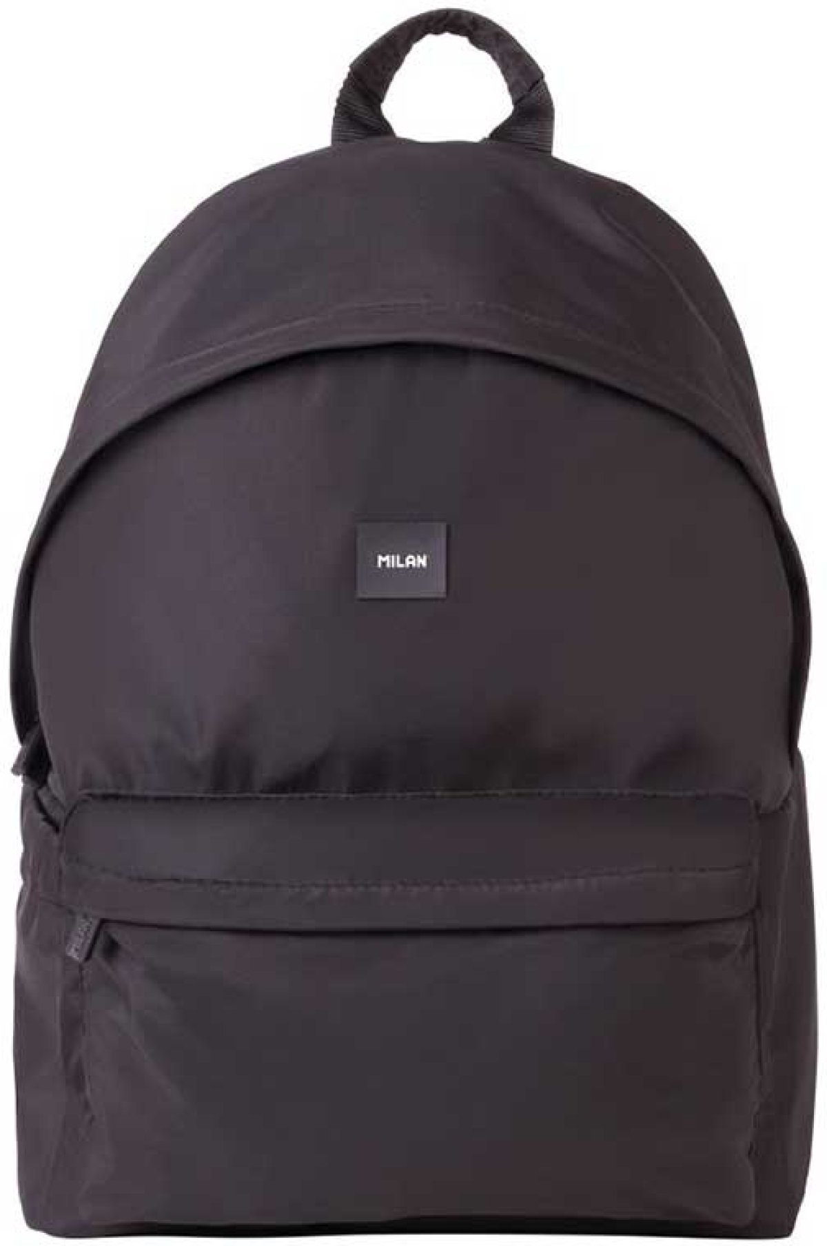 Milan Раница Shadow, с 2 ципа, 22 L, чернана ниска цена с бърза доставка - BestPC.BG