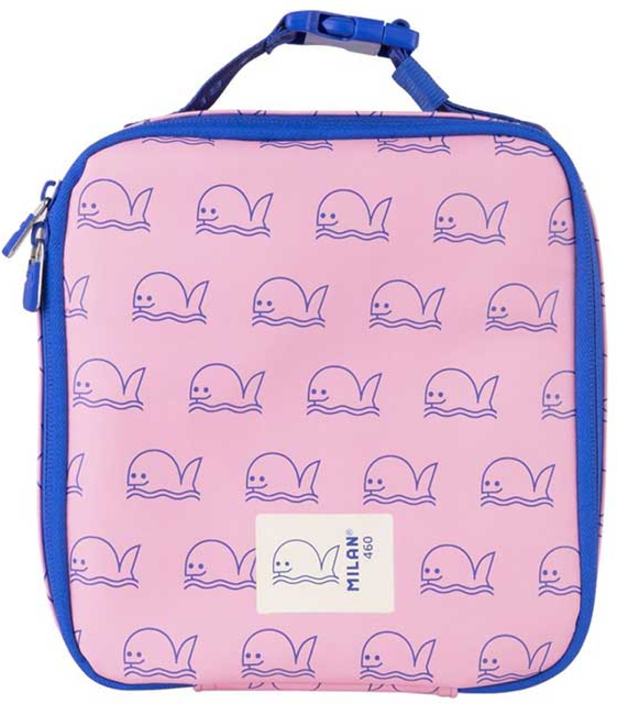 Milan Чанта за храна 460, с 3 кутии, 3.9 L, светлорозована ниска цена с бърза доставка - BestPC.BG