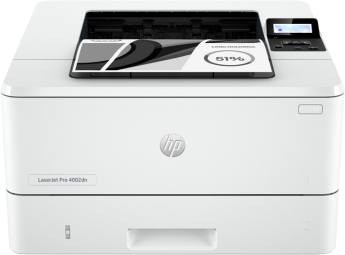 Принтер HP Лазерен принтер LaserJet Pro 4002dn, A4на ниска цена с бърза доставка - BestPC.BG