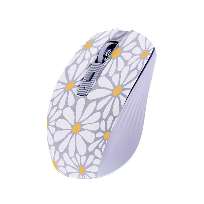 Мишка TNB Exclusiv Flower, безжична, Bluetooth, 1600 dpi, USB Type-A, 3 бутона, AAна ниска цена с бърза доставка - BestPC.BG