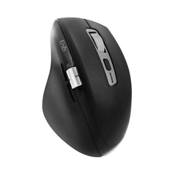 Мишка TNB Infinite Pro, безжична, Bluetooth, 3200 dpi, Чернана ниска цена с бърза доставка - BestPC.BG