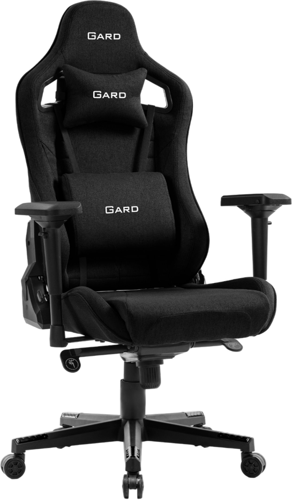 Геймърски стол RFG Gard, текстил, Multi-function механизъм, полипропиленова основа, до 130 kg, черенна ниска цена с бърза доставка - BestPC.BG