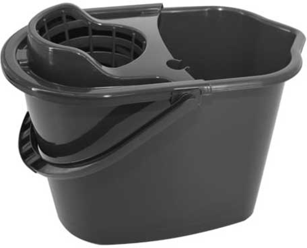 Почистващ продукт York Кофа, правоъгълна, с изстисквач, 10 Lна ниска цена с бърза доставка - BestPC.BG