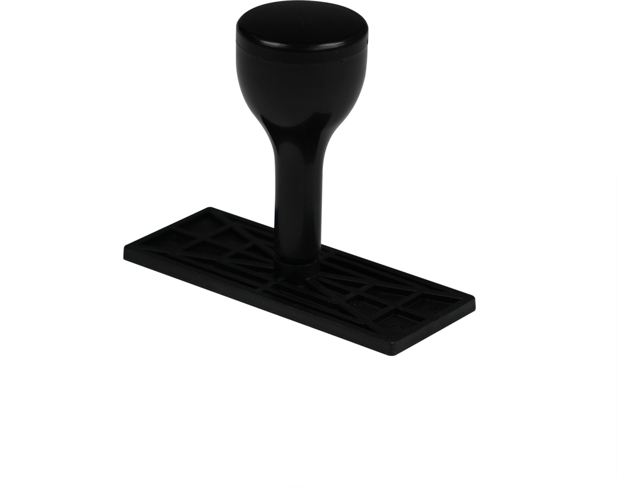 Дръжка за печат, правоъгълна, пластмасована ниска цена с бърза доставка - BestPC.BG