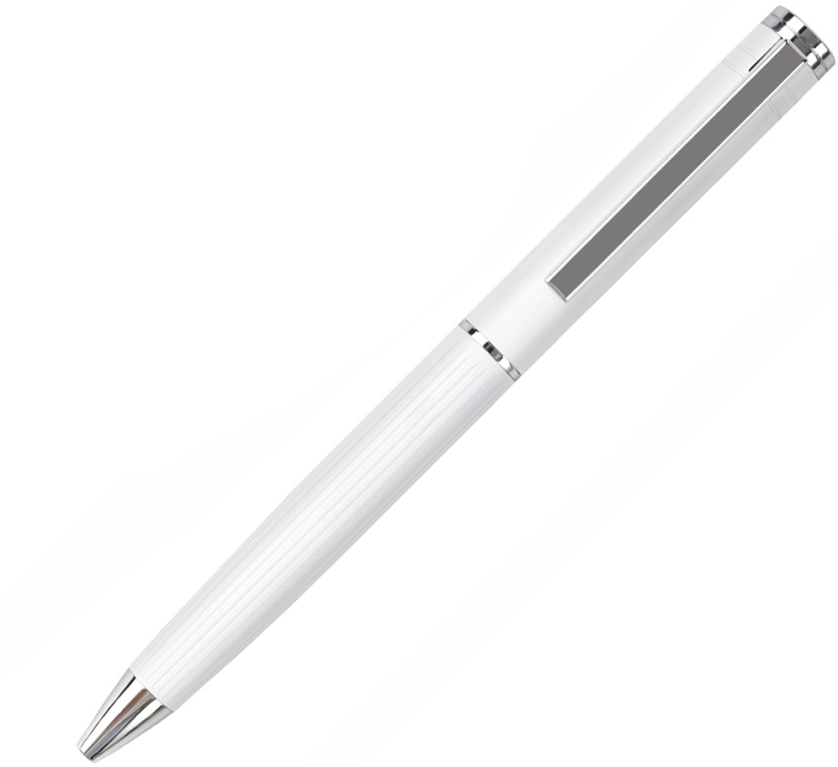 Monarch Химикалка, метална, бялана ниска цена с бърза доставка - BestPC.BG