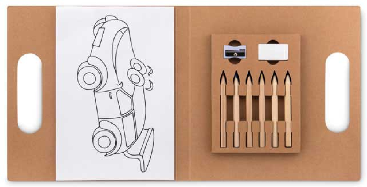 Folder2 Go Комплект за оцветяване, детскина ниска цена с бърза доставка - BestPC.BG