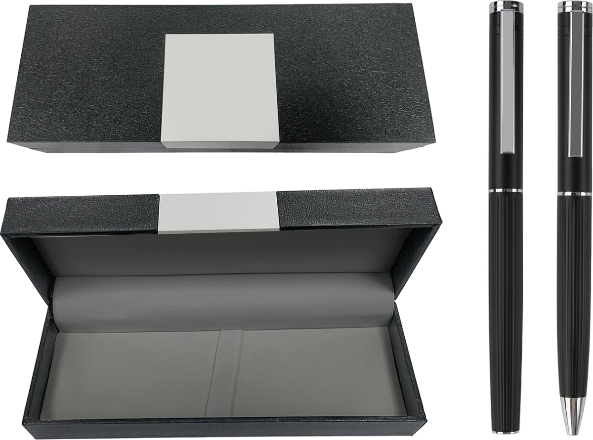 Monarch Комплект химикалка и ролер, метални, чернина ниска цена с бърза доставка - BestPC.BG