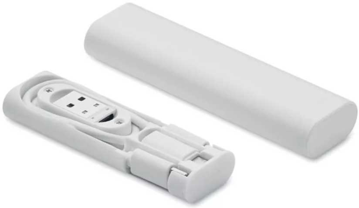 More Than Gifts Комплект кабели Supable, 9 в 1, в кутия, белина ниска цена с бърза доставка - BestPC.BG