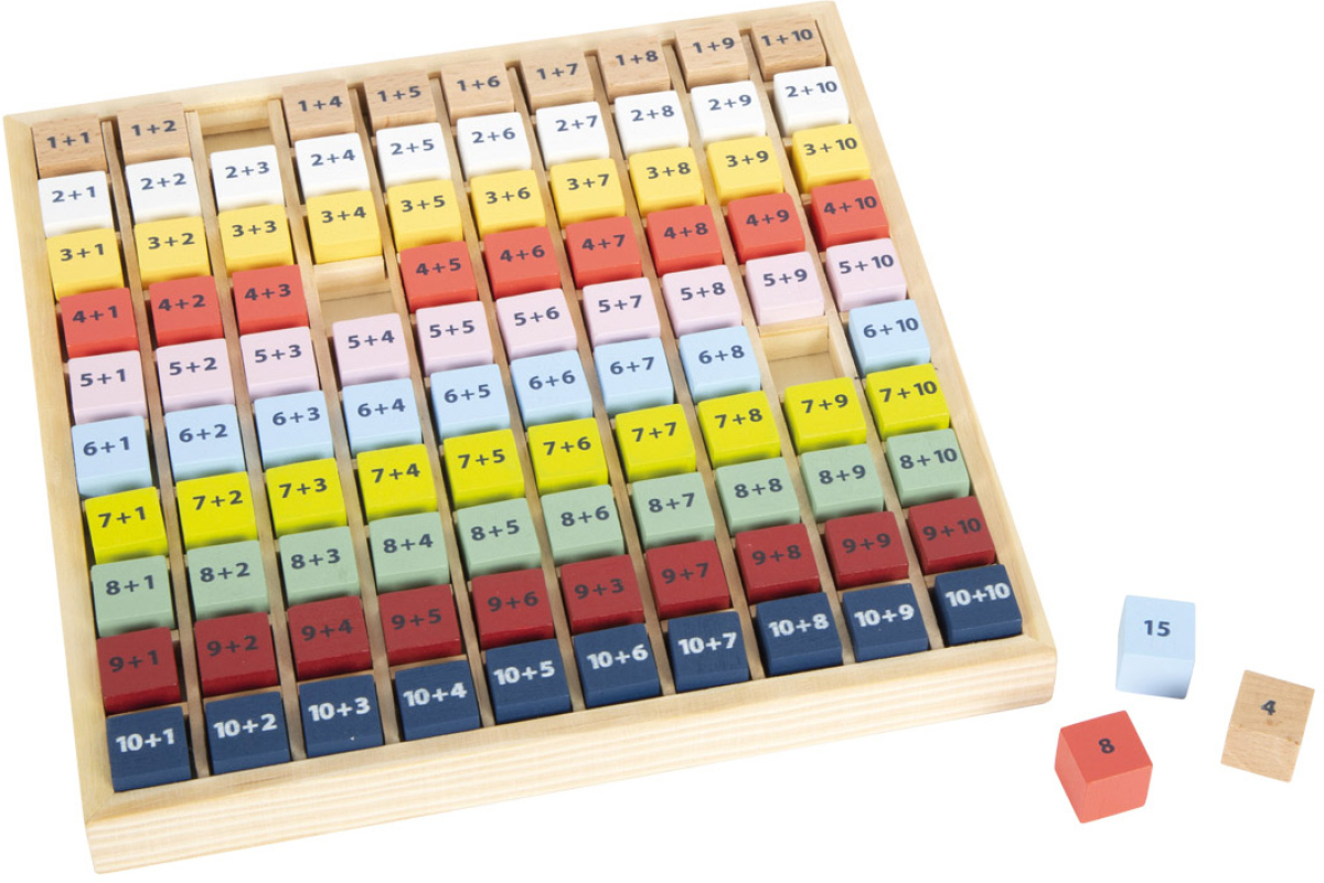 Small Foot Дъска с кубчета за събиране, дървенина ниска цена с бърза доставка - BestPC.BG