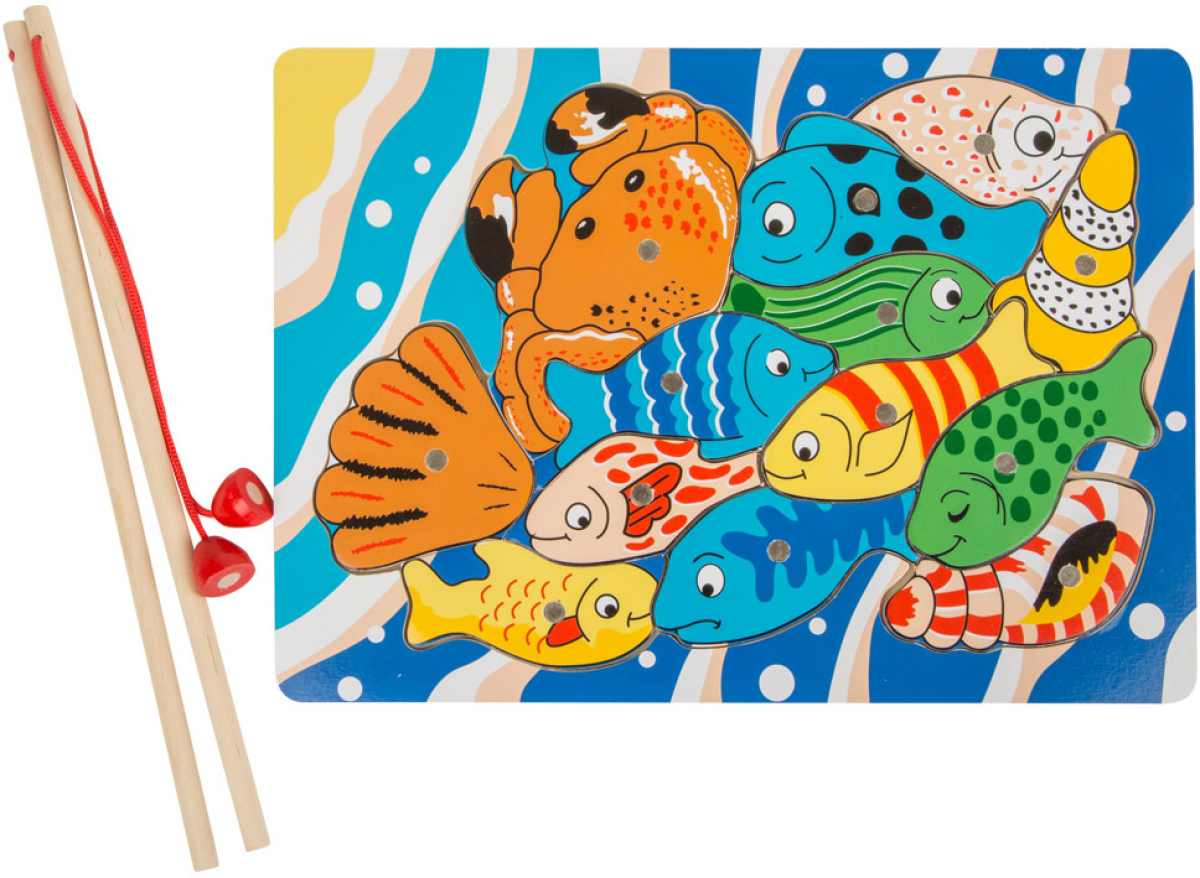 Small Foot Игра-пъзел Риболовна ниска цена с бърза доставка - BestPC.BG