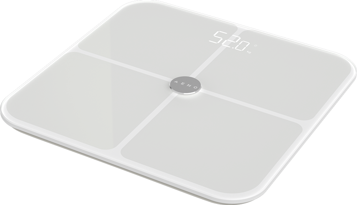 Кантар AENO Smart Body scales BS1S, 15 body metrics, up to 180kgна ниска цена с бърза доставка - BestPC.BG