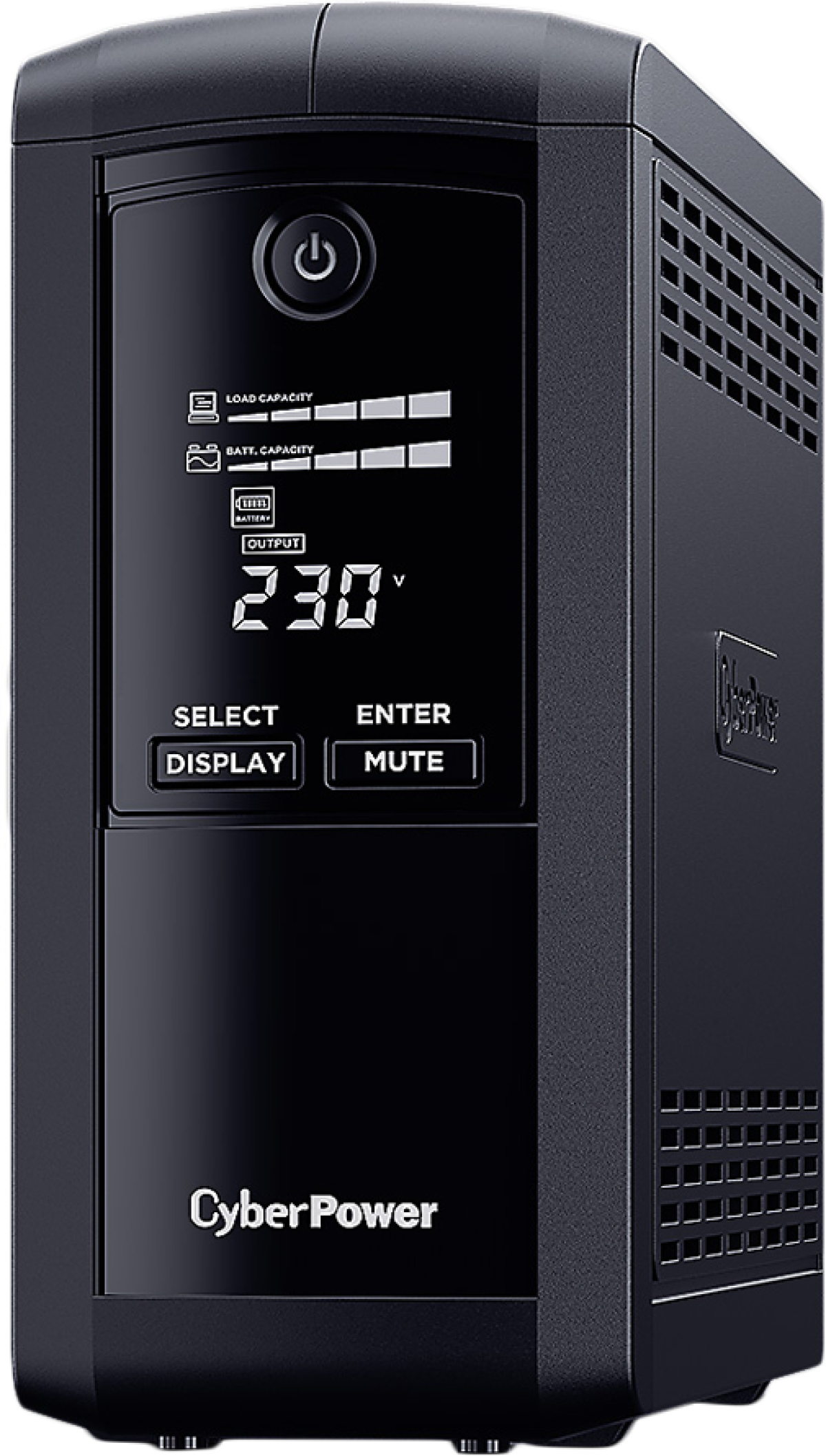 Непрекъсваемо захранване (UPS) CyberPower UPS AVR, 1000VA/550W, Line-Interactive LCD дисплей, 4x Schukoна ниска цена с бърза доставка - BestPC.BG