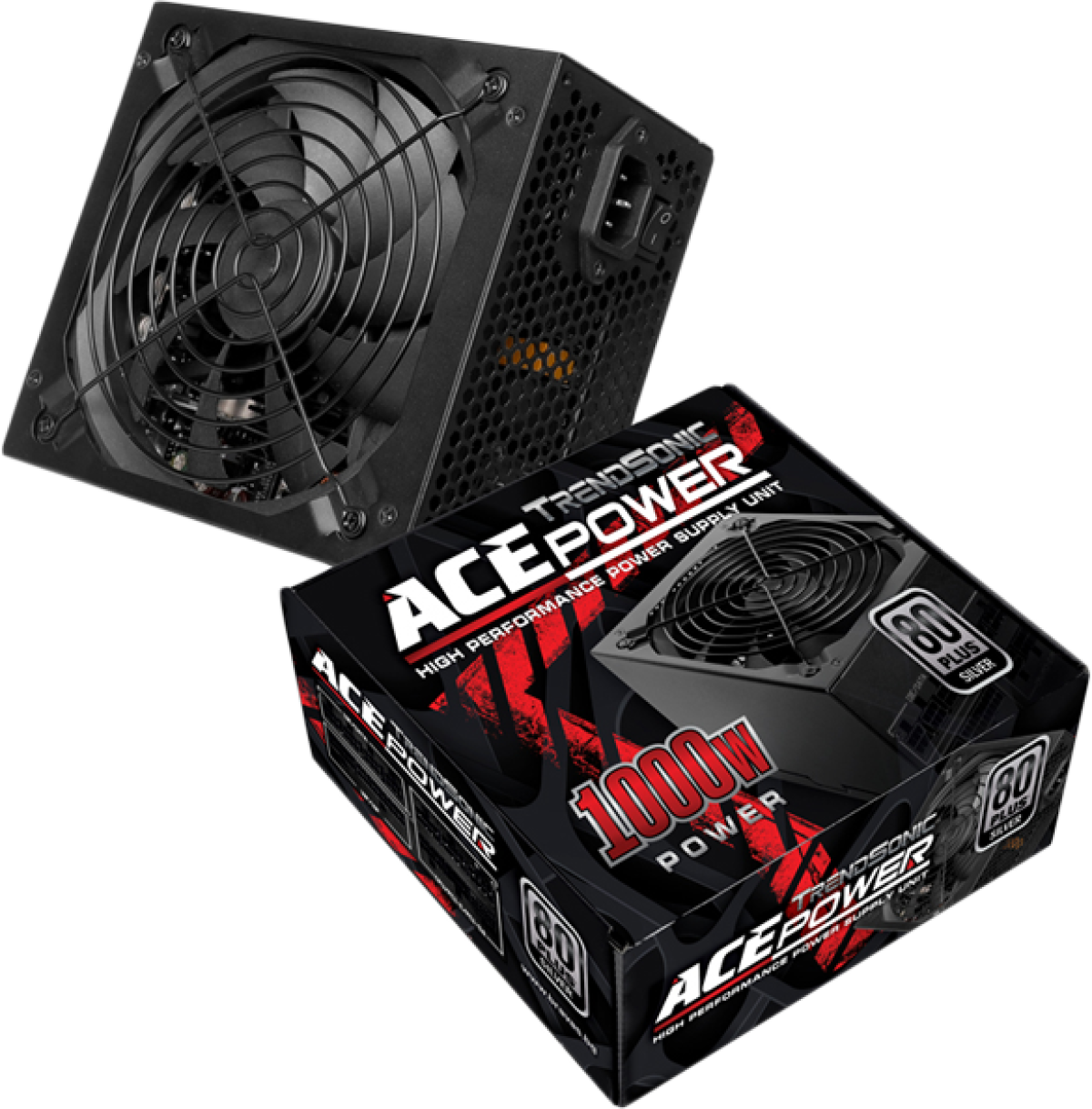 Захранване FP-1000W 80 PLUS Silver certified high performance power supply Efficiency 20%Loadна ниска цена с бърза доставка - BestPC.BG