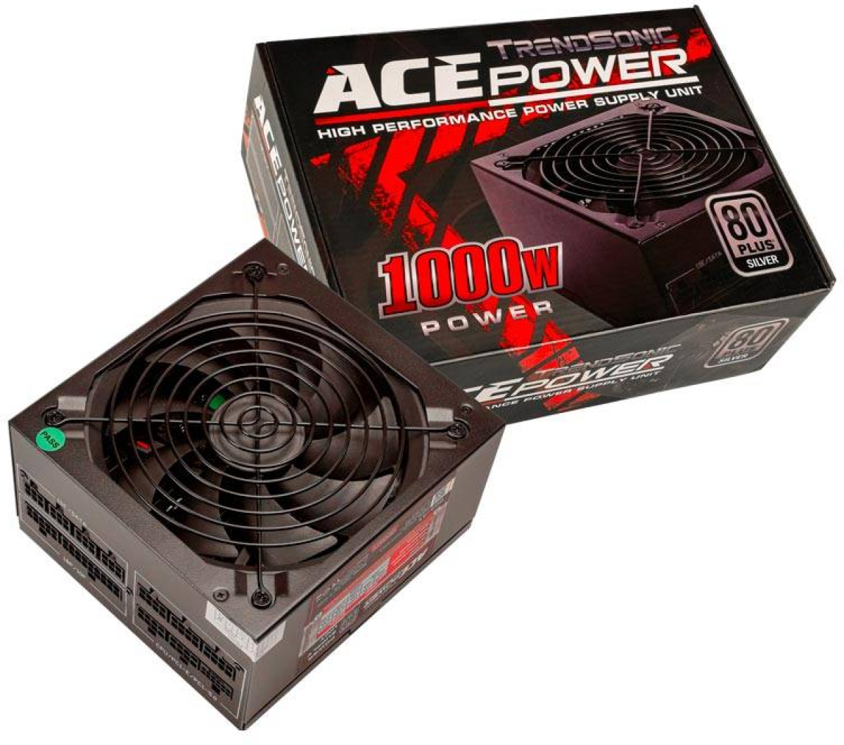 Захранване FP-1000W 80 PLUS Silver certified high performance power supply Efficiency 20%Loadна ниска цена с бърза доставка - BestPC.BG