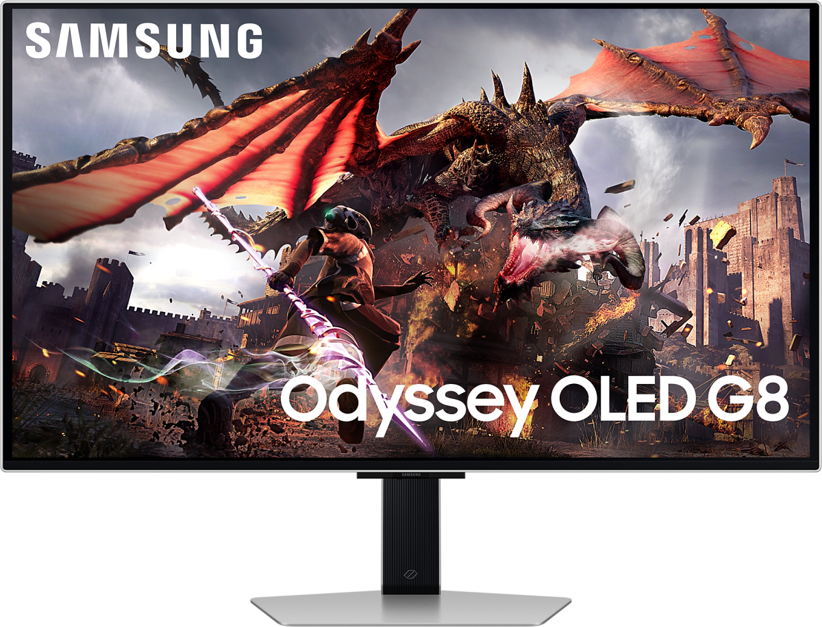 Геймърски Монитор SAMSUNG Odyssey OLED G80SDна ниска цена с бърза доставка - BestPC.BG