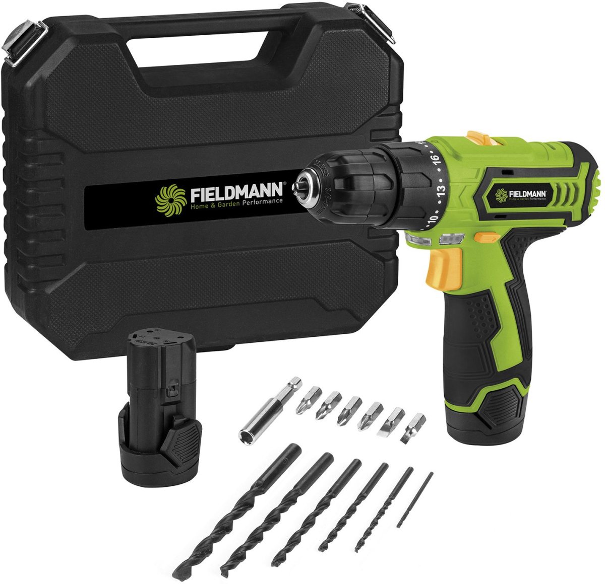 Инструмент/Тестер Fieldmann Бормашина FDV 10252-A, акумулаторнана ниска цена с бърза доставка - BestPC.BG