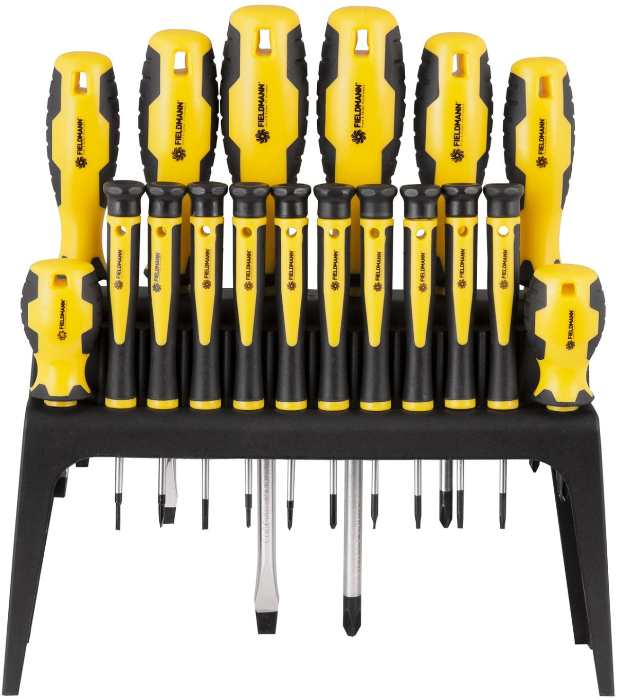 Продукт Fieldmann Комплект отвертки FDS 5008-18Rна ниска цена с бърза доставка - BestPC.BG