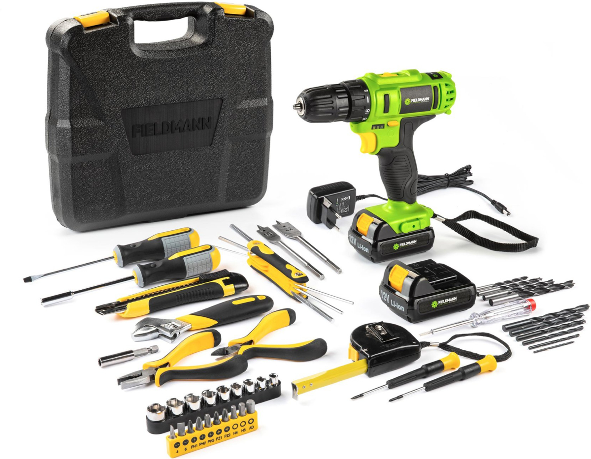 Инструмент/Тестер Fieldmann Бормашина FDV 10205-51AR, с инструментина ниска цена с бърза доставка - BestPC.BG