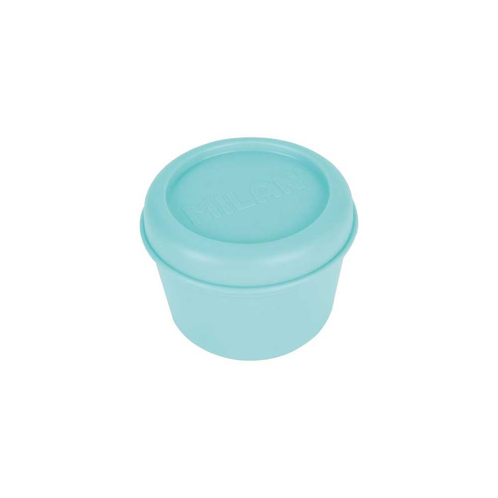 Milan Кутия за храна 460, кръгла, светлозелена, 250 mlна ниска цена с бърза доставка - BestPC.BG