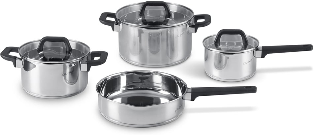 Lamart Комплект съдове за готвене LT1119, 4 брояна ниска цена с бърза доставка - BestPC.BG