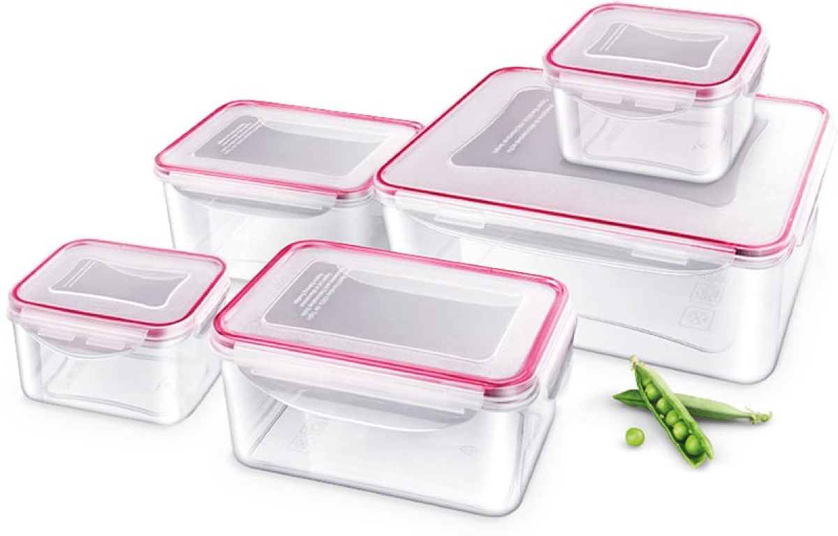 Lamart Комплект кутии за храна LT6001, 5 брояна ниска цена с бърза доставка - BestPC.BG